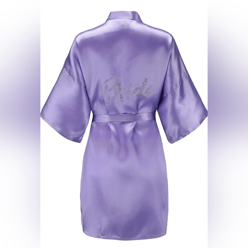 Bride Robe